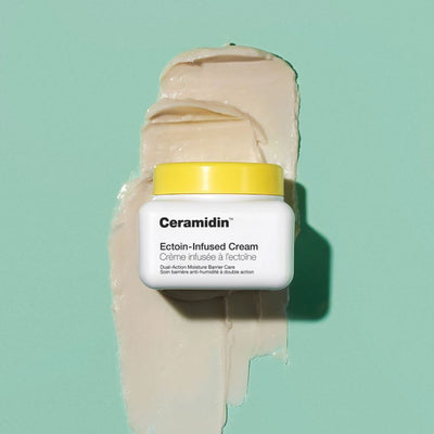 Korean skincare products containing ceramides