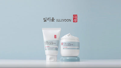South Korean Skincare brand Illiyoon available at Luxiface.com