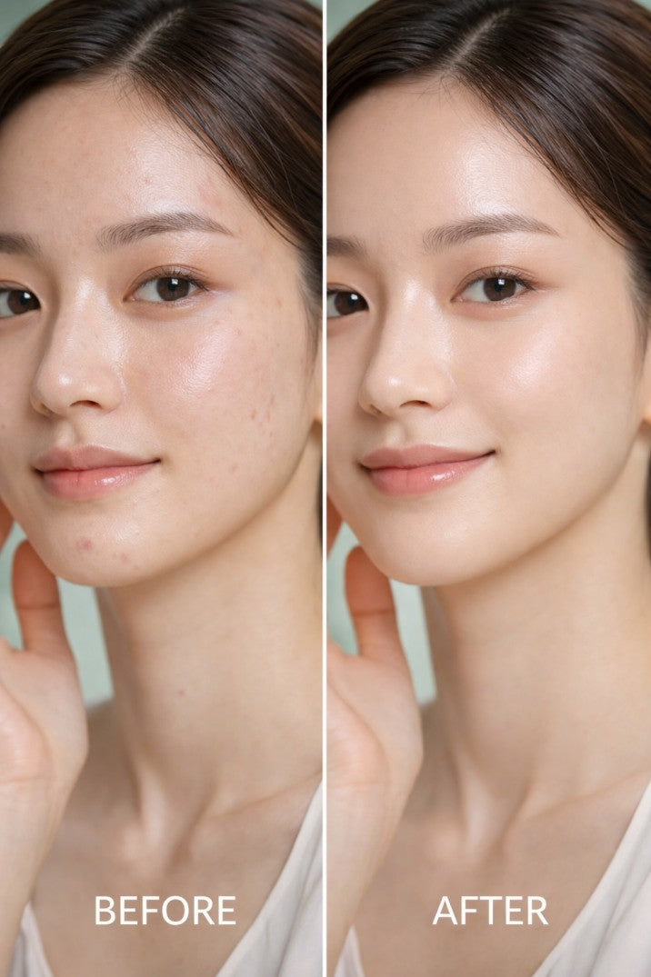 Luxiface Curated Routines for Glass Skin