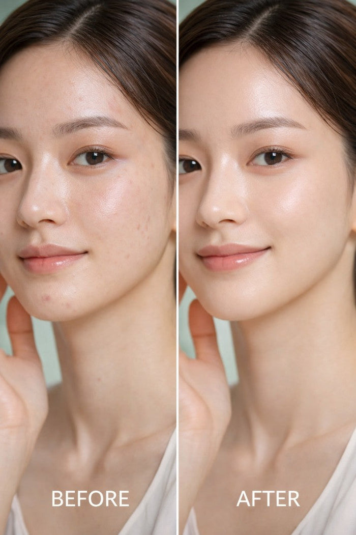 Glass Skin Korean Skincare Routine