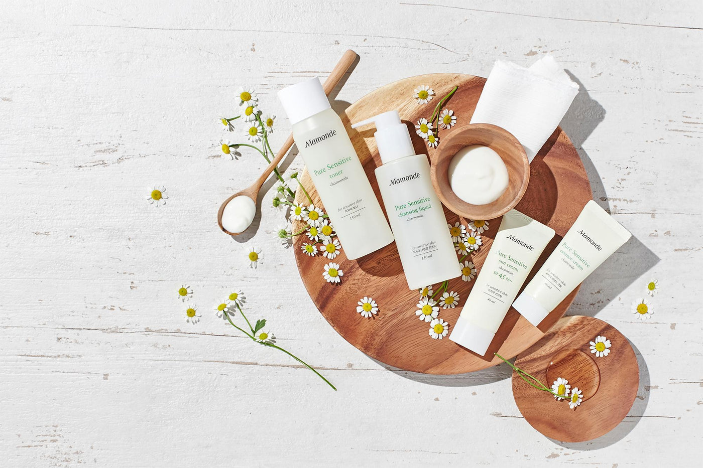 South Korean Skincare brand Mamonde at Luxiface.com