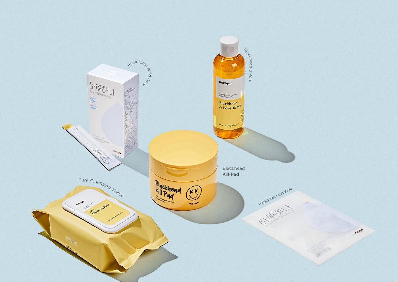 South Korean skincare brand manyo available at Luxiface.com