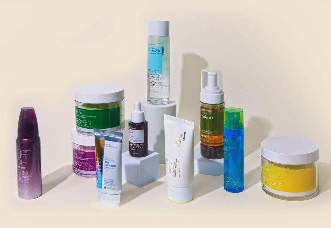 South Korean Skincare Brand NeoGen available at Luxiface.com