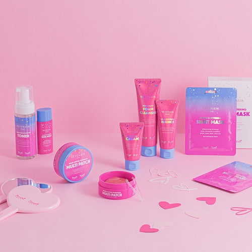 South Korean Skincare brand Reyena16 available at Luxiface.com