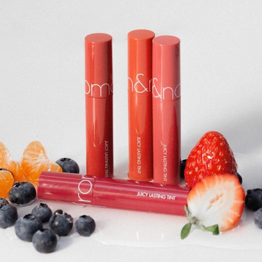 South Korean makeup brand Rom&Nd available at Luxiface.com
