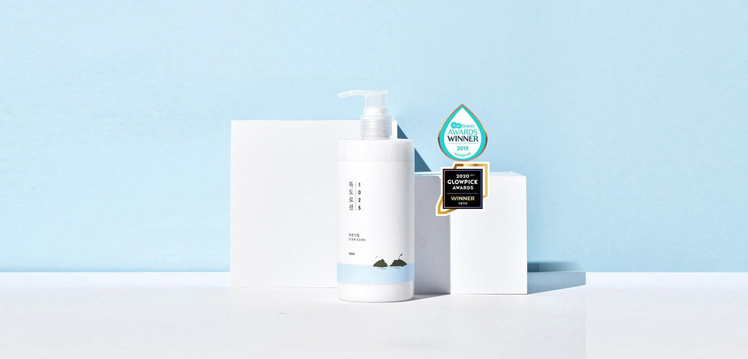 South Korean Skincare Brand ROUNDLAB available at Luxiface.com