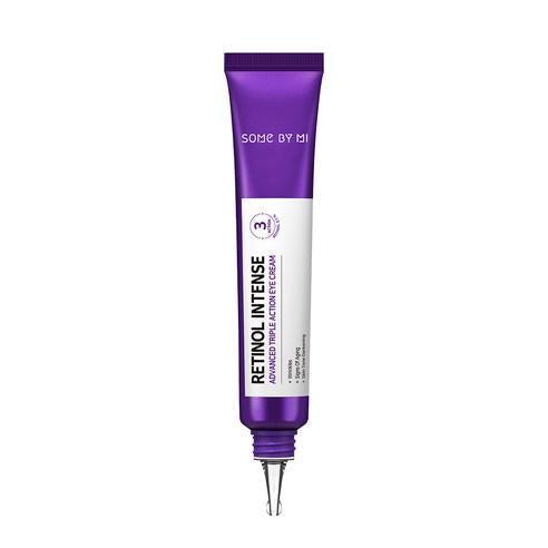 Korean skincare products containing retinol