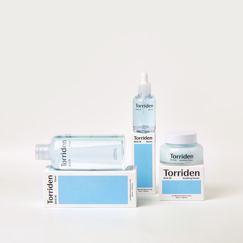 South Korean Skincare brand Torriden available at Luxiface.com