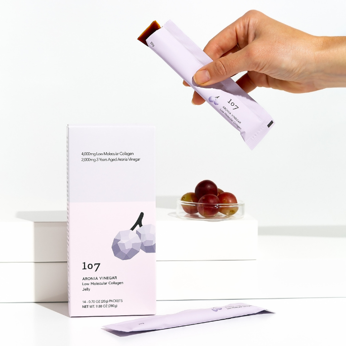 [107] ARONIA VINEGAR Low Molecular Collagen 20g*14pouches-Luxiface.com