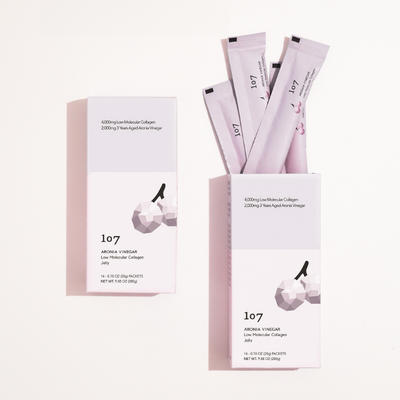 [107] ARONIA VINEGAR Low Molecular Collagen 20g*14pouches-Luxiface.com