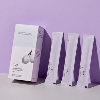 [107] ARONIA VINEGAR Low Molecular Collagen 20g*14pouches-Luxiface.com