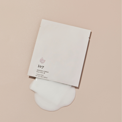 [107] AVOCADO CUDDLE Sheet Mask (5 sheets set) 25g*5sheets-Luxiface.com