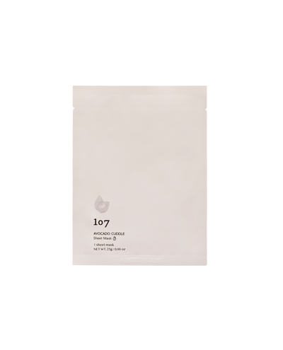 [107] AVOCADO CUDDLE Sheet Mask (5 sheets set) 25g*5sheets-Luxiface.com