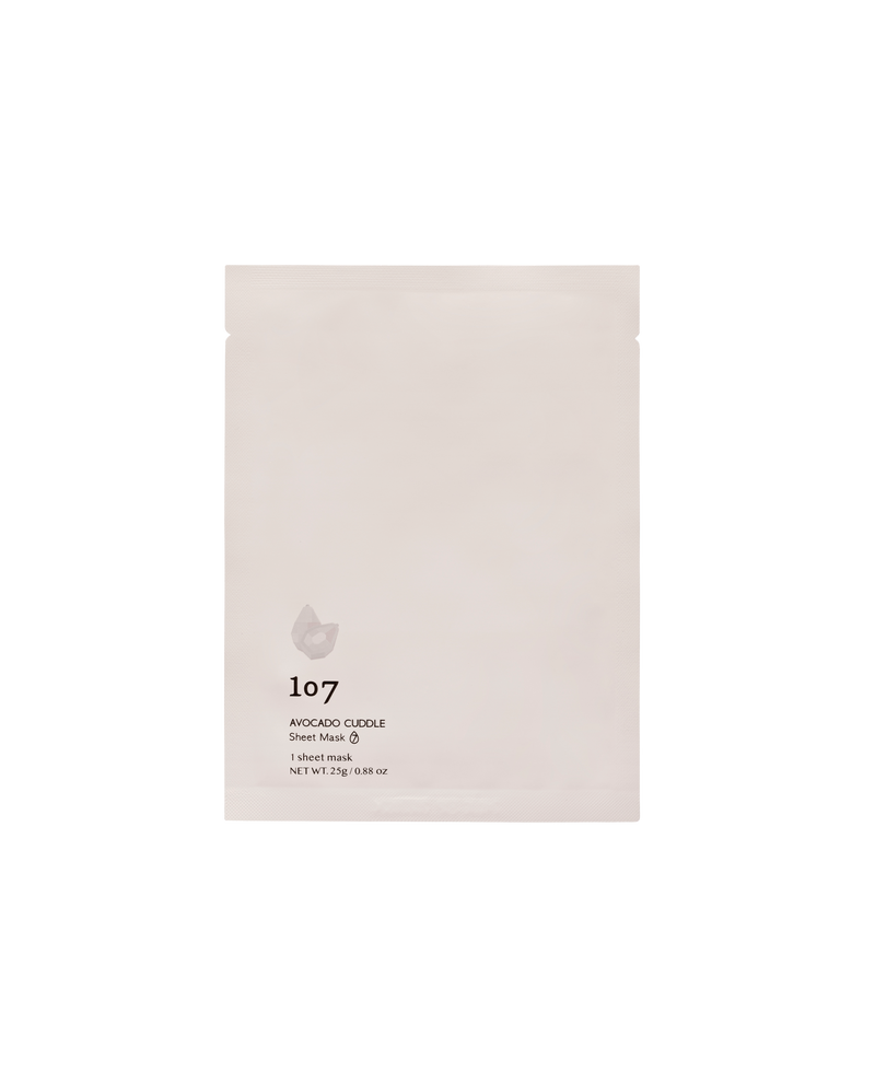 [107] AVOCADO CUDDLE Sheet Mask (5 sheets set) 25g*5sheets-Luxiface.com