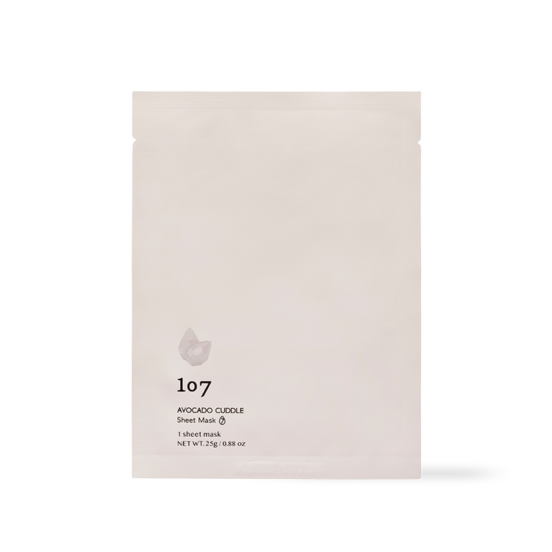 [107] AVOCADO CUDDLE Sheet Mask (5 sheets set) 25g*5sheets-Luxiface.com