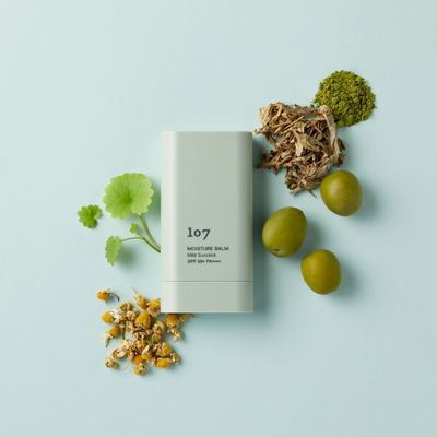 [107] MOISTURE BALM Mild Sunstick 18g-Luxiface.com