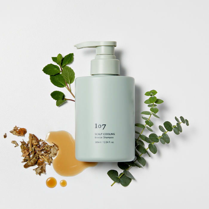 [107] SCALP COOLING Breeze Shampoo 380ml-Luxiface.com