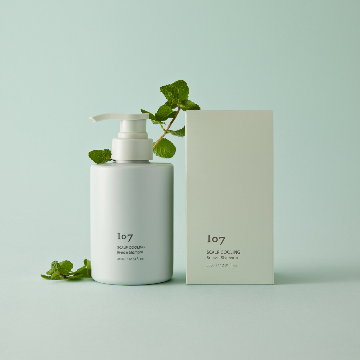 [107] SCALP COOLING Breeze Shampoo 380ml-Luxiface.com