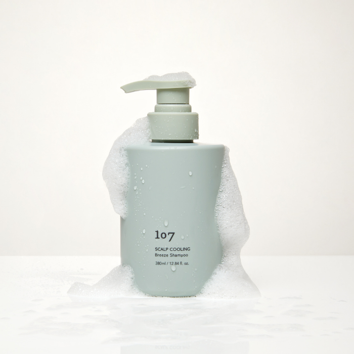 [107] SCALP COOLING Breeze Shampoo 380ml-Luxiface.com