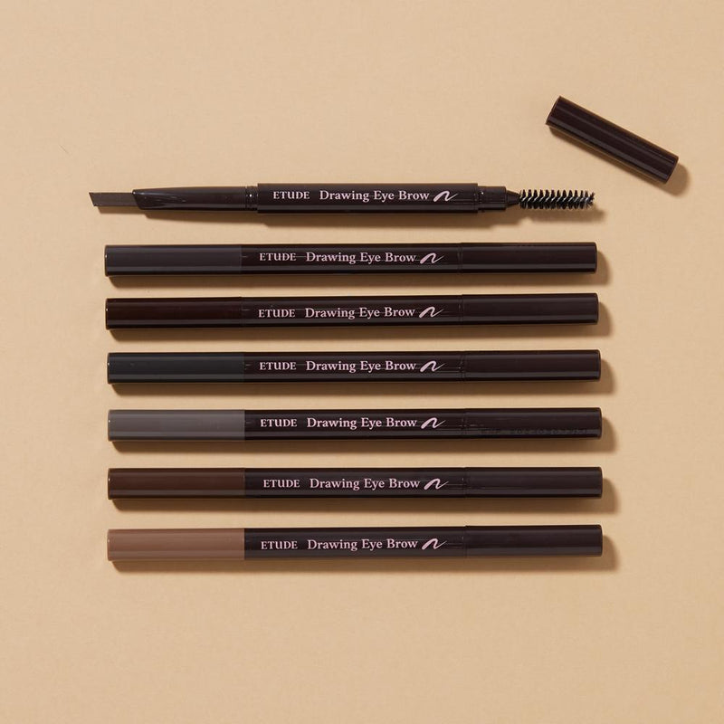 [Etudehouse] Drawing Eye Brow 0.25g -02 Gray Brown