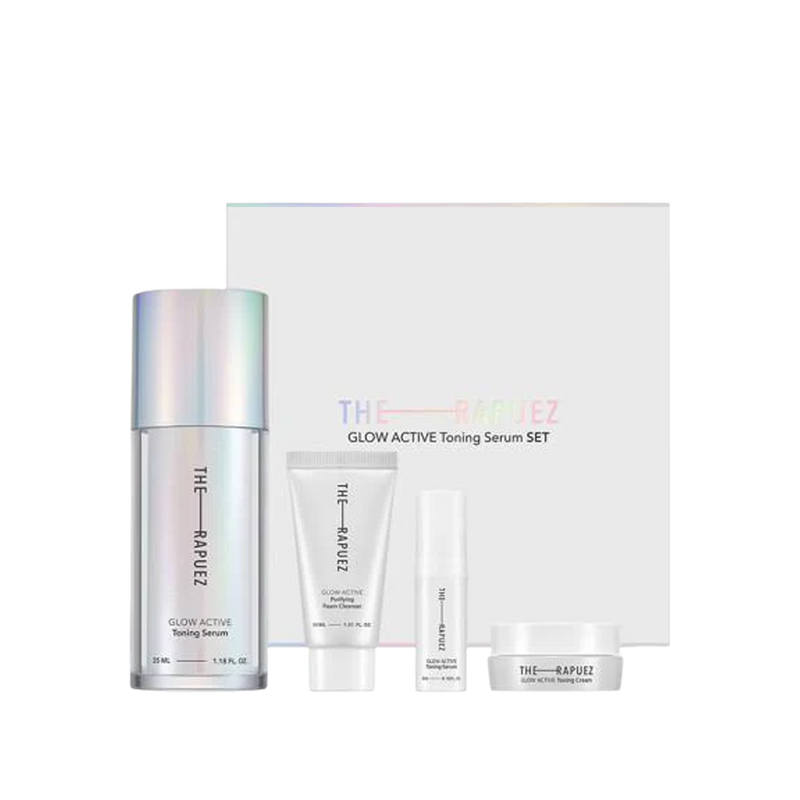[The Rapuez] Glow Active Toning Serum Set