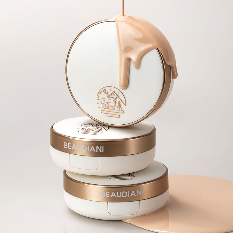 [Beaudiani] Mesh Glow Up Cushion Refill 12g - 3 Colors