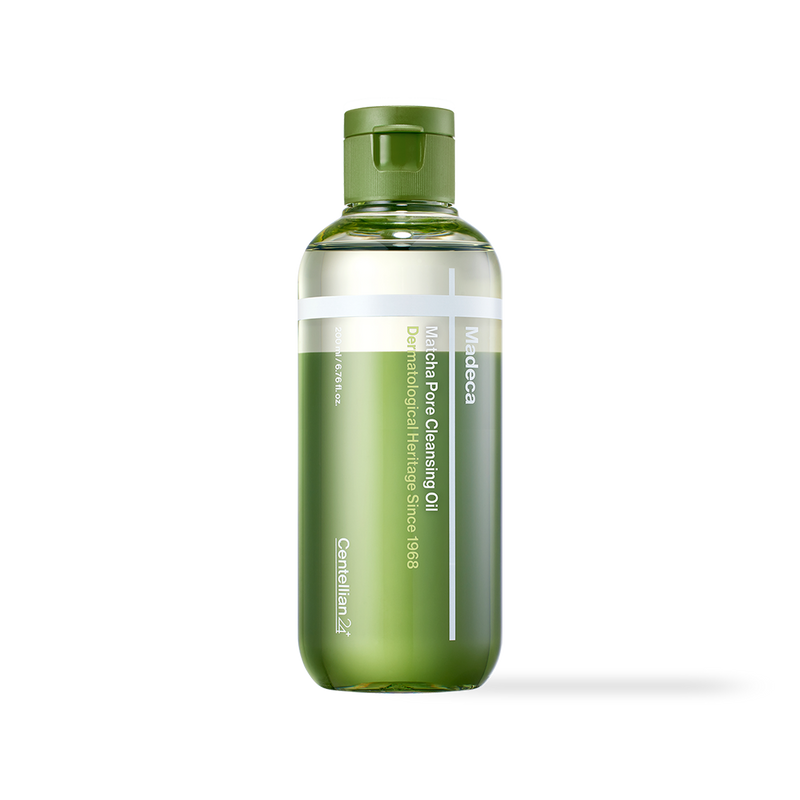 [Centellian24] Madeca Matcha Pore Cleansing Oil 200ml