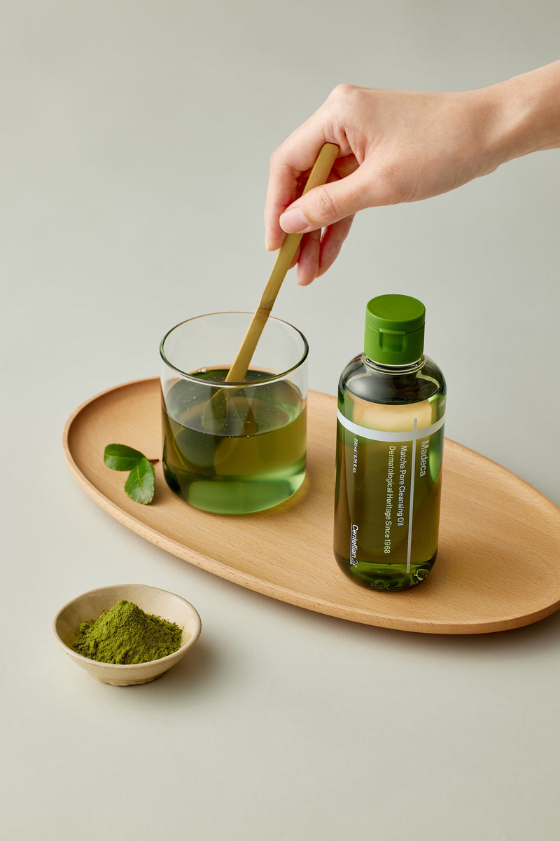 [Centellian24] Madeca Matcha Pore Cleansing Oil 200ml