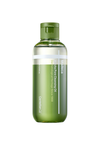 [Centellian24] Madeca Matcha Pore Cleansing Oil 200ml