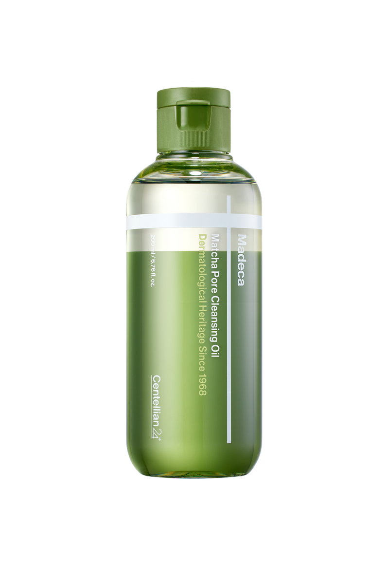 [Centellian24] Madeca Matcha Pore Cleansing Oil 200ml