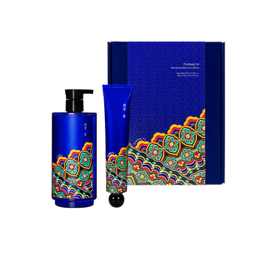 [PyunkangYul] Dancheong Hand Care Gift Set 350ml+75ml