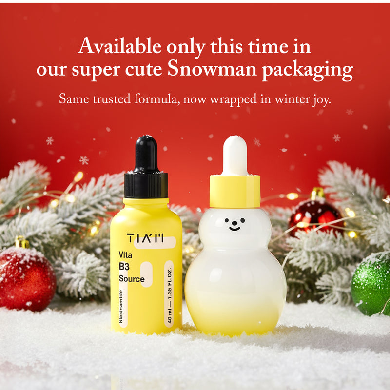 [TIAM] Vita B3 Source (Snowman) 40ml
