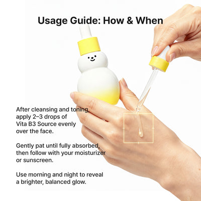 [TIAM] Vita B3 Source (Snowman) 40ml