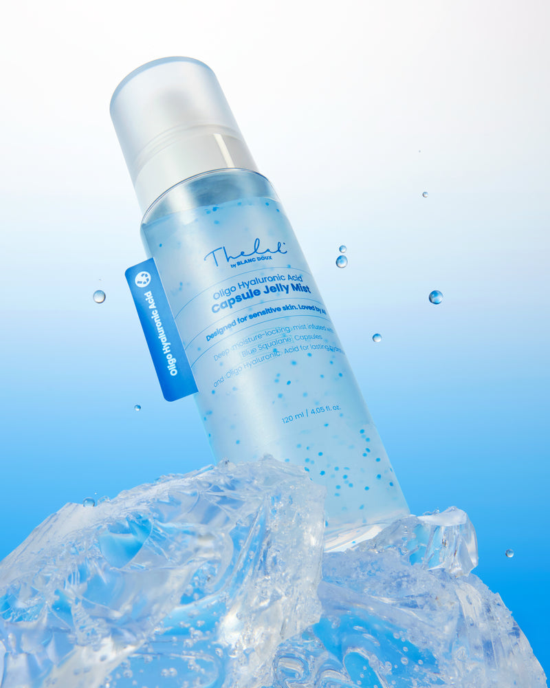 [THE LAB by BLANC DOUX] Oligo Hyaluronic Acid Capsule Jelly Mist 120ml