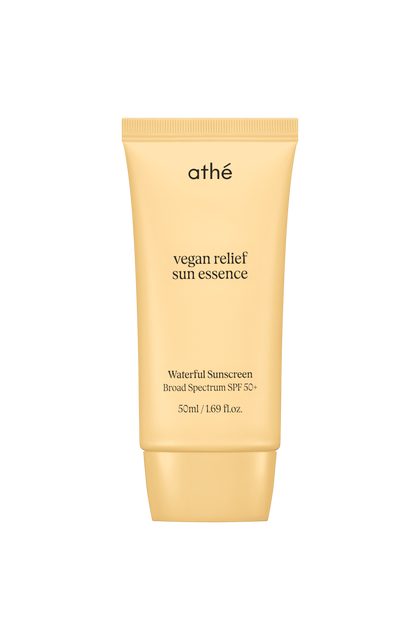 [athé] Vegan Relief Sun Essence 50ml (OTC)