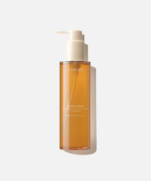 [Laniege] Perfect Renew Nourishing Oil-To-Foam Cleanser 200ml image 2