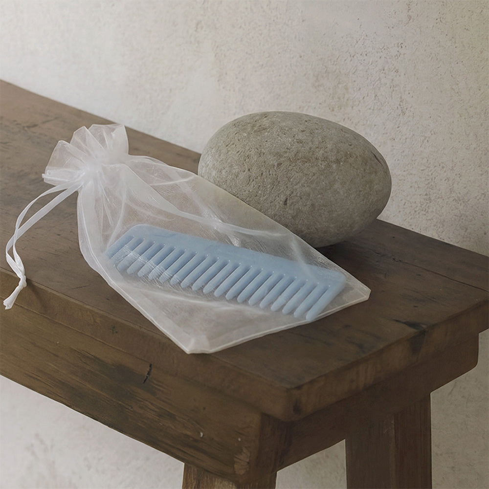[PyunkangYul] Mother-of-Pearl Pattern Hair Comb image 3