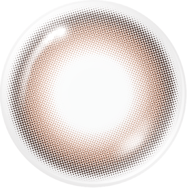 [OOHA] Laguna Beige 1 Day Colored Contact Lens (10 pcs) - 25 powers image 12