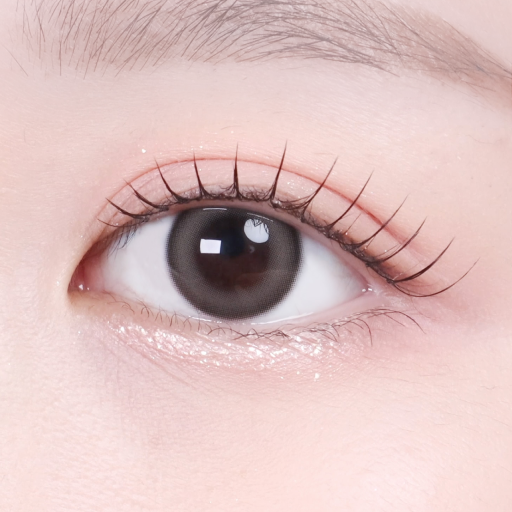 [OOHA] Seoul Gray 1 Day Colored Contact Lens (10 pcs) - 25 powers image 4