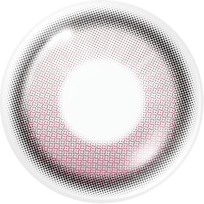 [OOHA] Cocomio Pink 1 Month Colored Contact Lens (2 pcs) - 25 powers