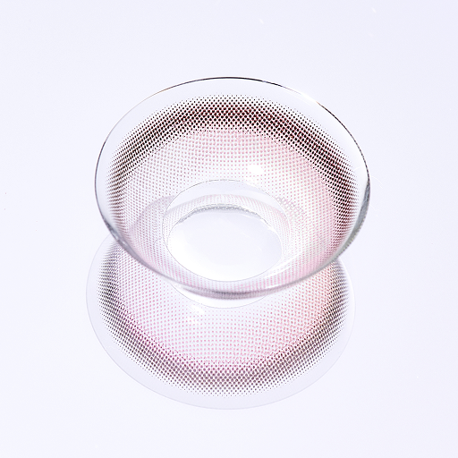[OOHA] Cocomio Pink 1 Month Colored Contact Lens (2 pcs) - 25 powers image 4