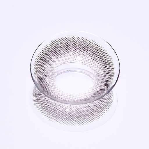 [OOHA] Dew E Dew Purple 1 Month Colored Contact Lens (2 pcs) - 25 powers image 4