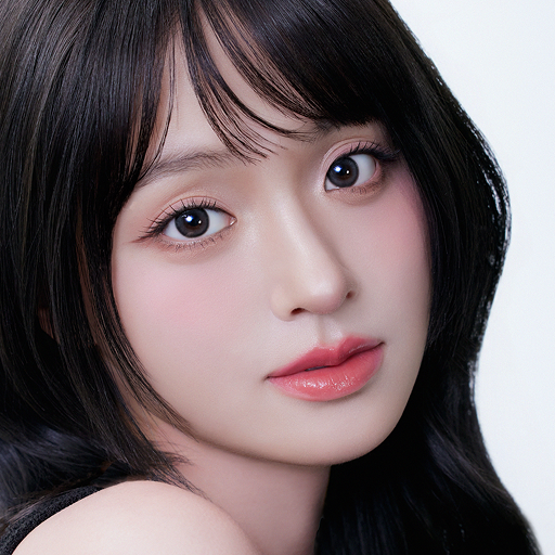 [OOHA] Dew E Dew Charcoal 1 Month Colored Contact Lens (2 pcs) - 25 powers image 2
