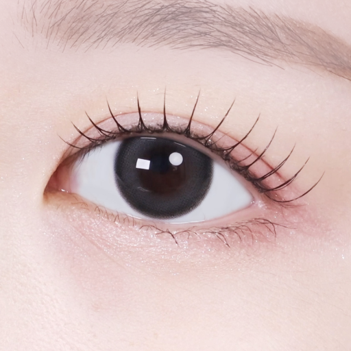 [OOHA] Dew E Dew Charcoal 1 Month Colored Contact Lens (2 pcs) - 25 powers image 3