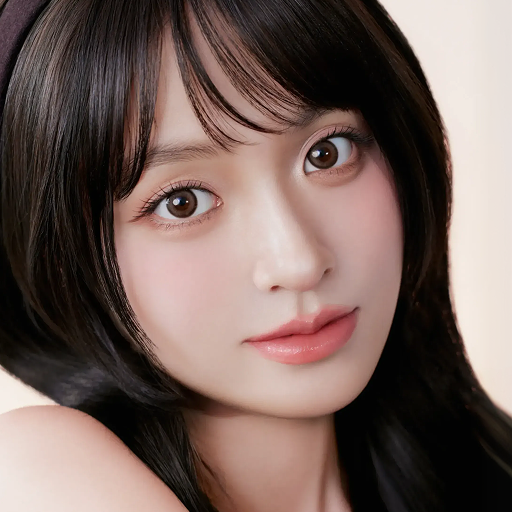 [OOHA] Dew E Dew Choco 1 Month Colored Contact Lens (2 pcs) - 25 powers image 2