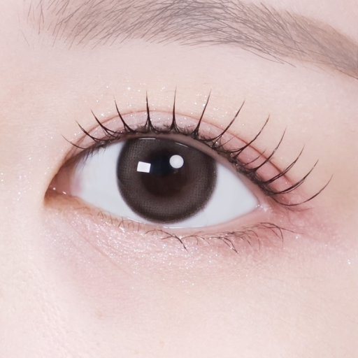 [OOHA] Dew E Dew Choco 1 Month Colored Contact Lens (2 pcs) - 25 powers image 3