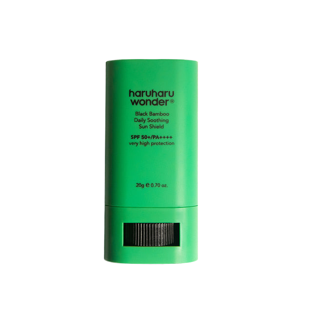 [haruharu wonder] Black Bamboo Daily Soothing Sun Shield  SPF50+ PA++++ 20g