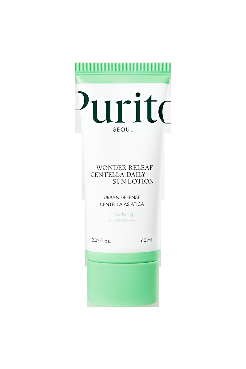 [PURITO] Wonder Releaf Centella Daily Sun Lotion SPF50+ PA++++ 60ml