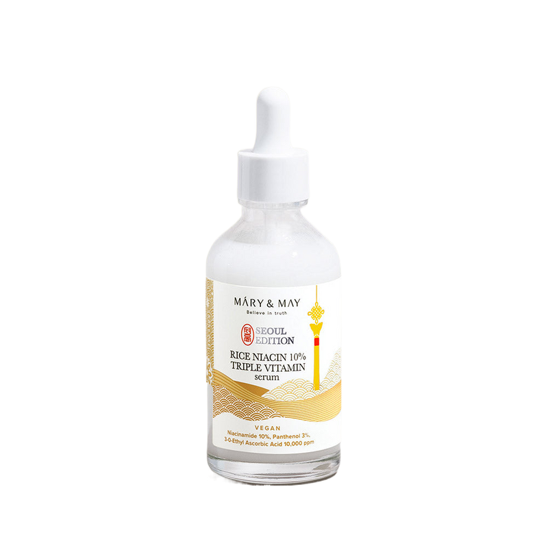 [Mary&May] Rice niacin 10% Triple Vitamin Serum 80ml