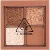 [3CE] Mini Multi Eye Color Palette 3.5g-Eyes Palettes-3CE-#FLAT CALL-Luxiface